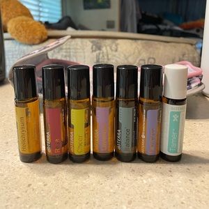 Doterra rollers and case